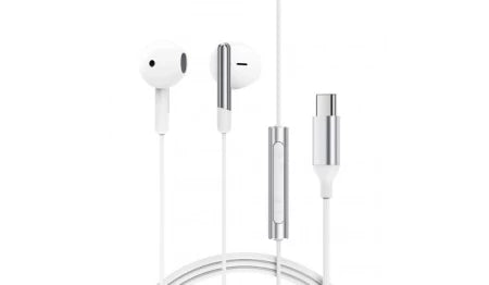 AceFast | 17299 | L3 | Usb C Earphones | White AceFast | 17299 | L3 | Usb C Earphones | White